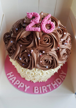 Giant Birthday Cupcakes Birmingham