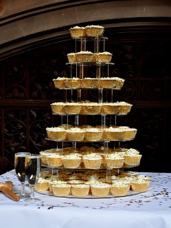 Golden Wedding Cupcakes Birmingham